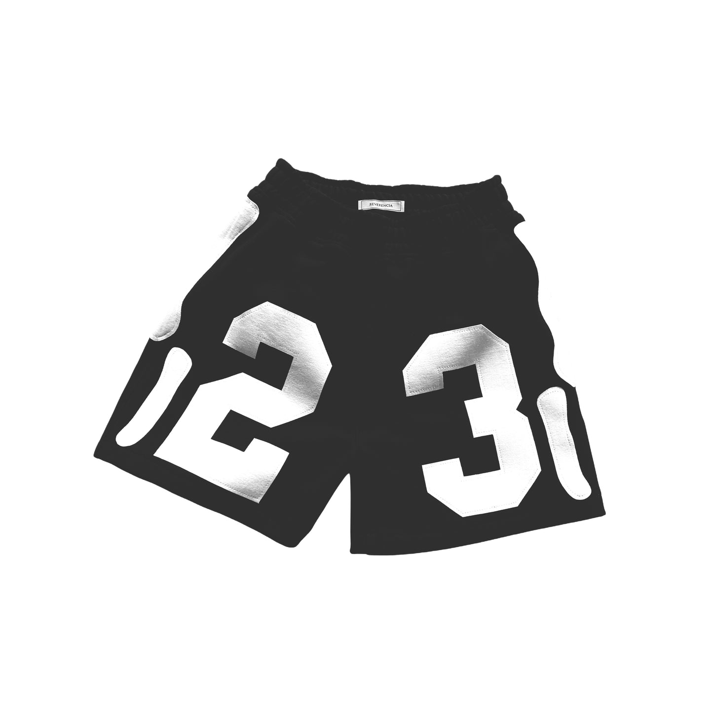 REVERENCE PYREX BLACK SHORTS        (size small)